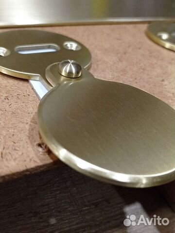 Изделия из латуни и нержавейки