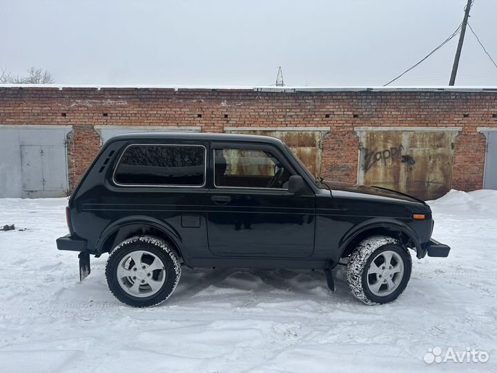 LADA 4x4 (Нива) 1.7 МТ, 2014, 113 346 км