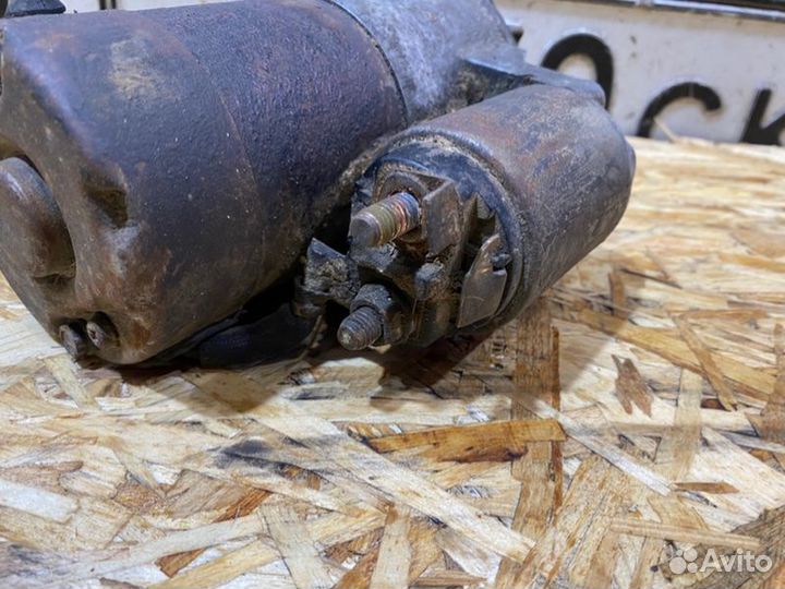 Стартер Mitsubishi Pajero 3D 1989