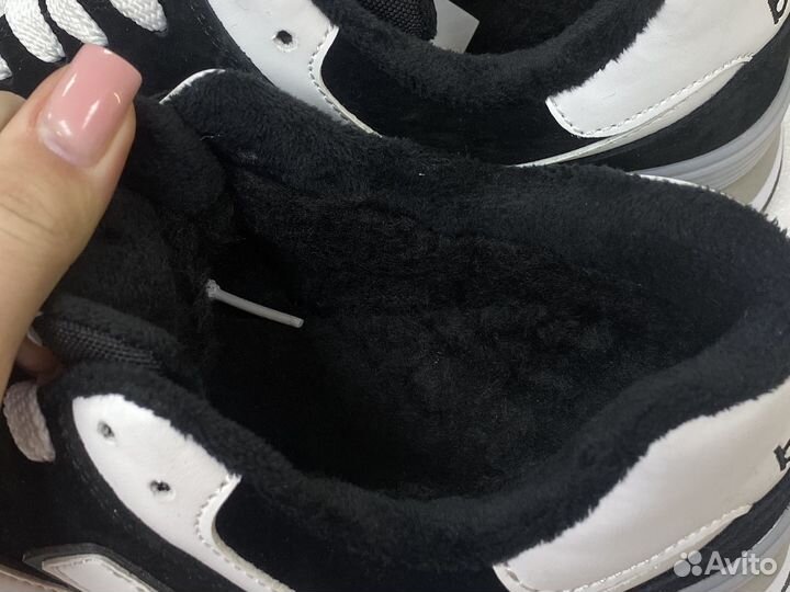 Кроссовки New Balance 574 с мехом