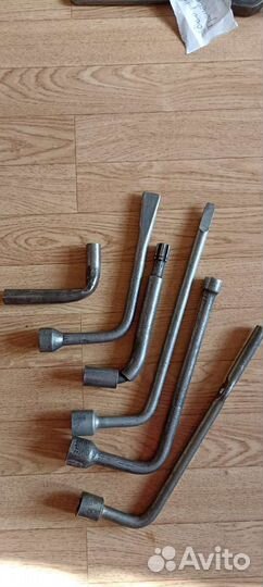 Ключи баллонный СССР