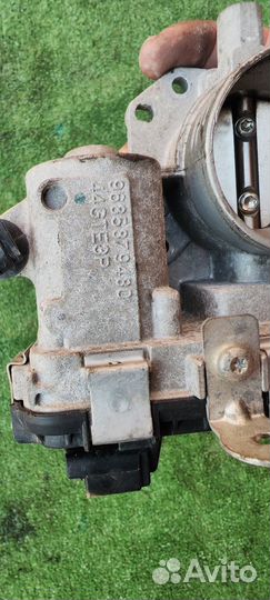 Дроссельная заслонка Peugeot 207 1.4