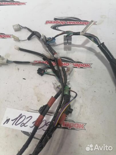 Проводка двери Toyota Camry GSV50 2011-2012 2GR-FE