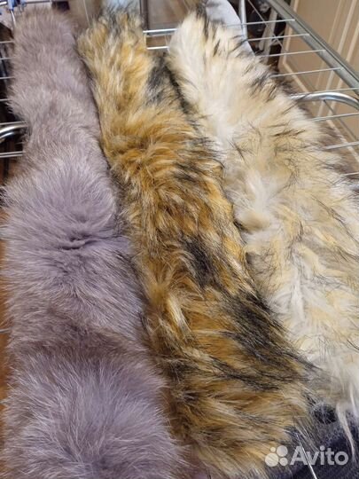 Luhta опушка на капюшон