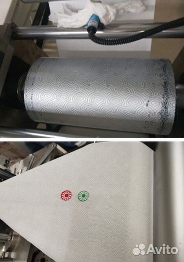 Станок для производства салфеток HX-CJ-200