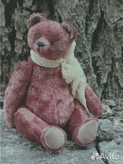 Плюшевый мишка новый