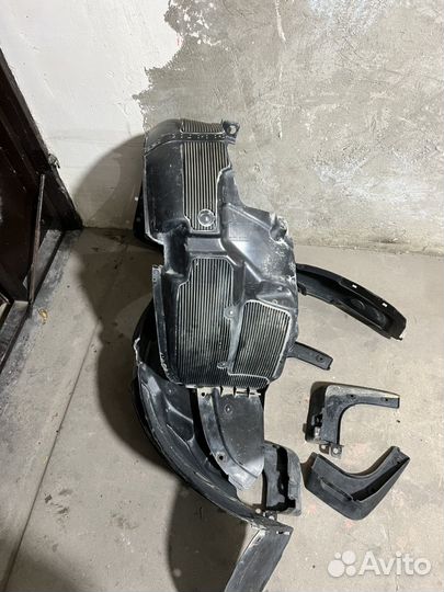 Подкрыльники хундай солярис