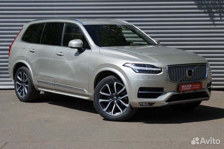 Volvo XC90 2.0 AT, 2018, 102 210 км
