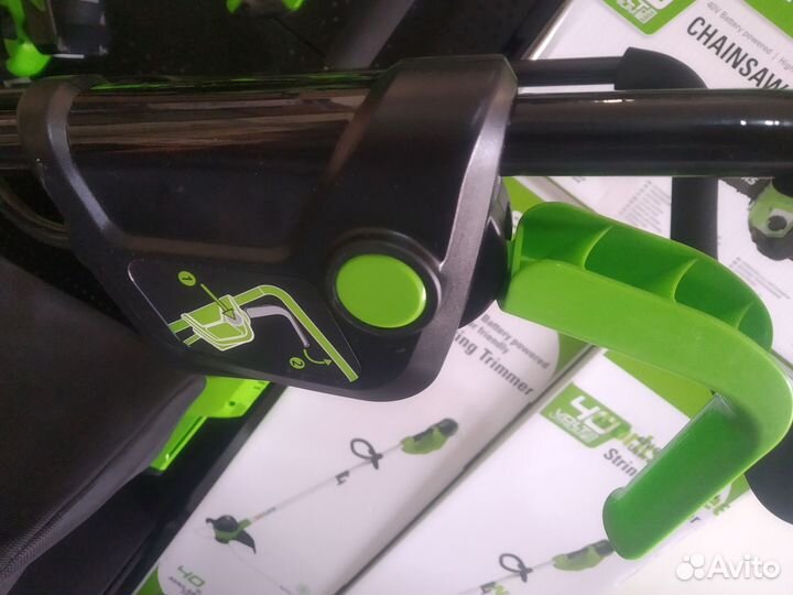 Газонокосилка аккумуляторная greenworks