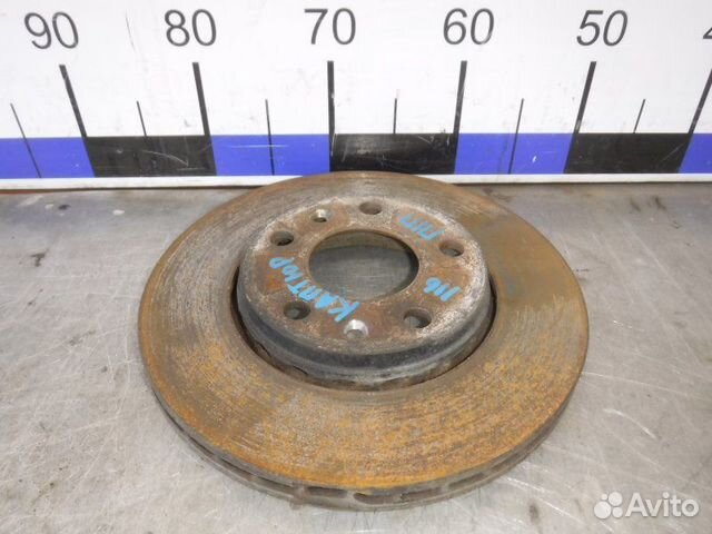 Тормозной диск передний правый Renault Kaptur F4R