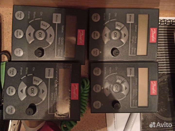 Danfoss panel lcp 12