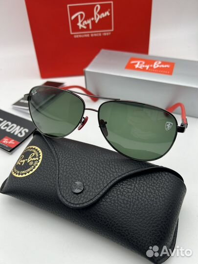 Очки ray ban ferrari