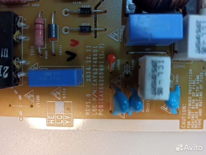 Блок питания EAX66205401