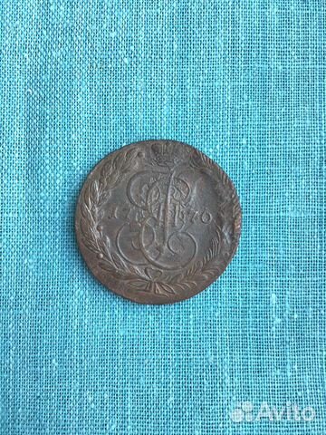 5 копеек - 1770 - 1782