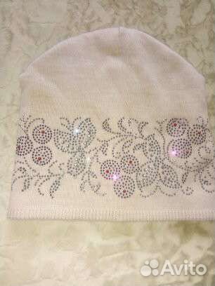 Шапка со стразами Vestima