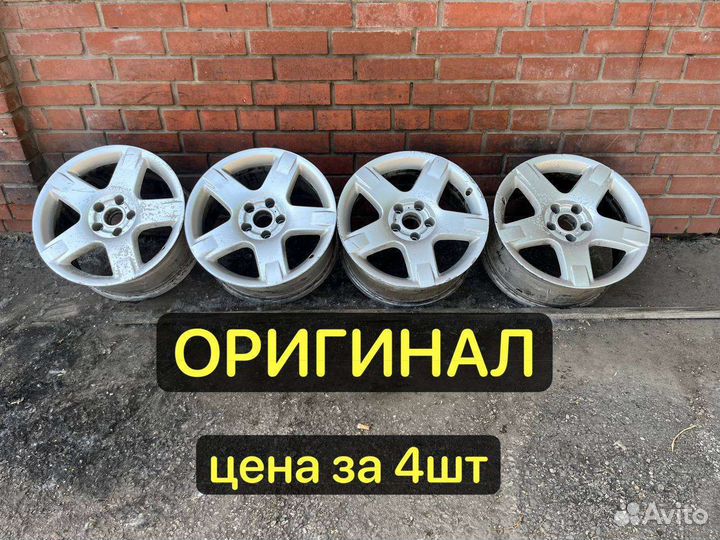 5 112 R17 Оригинал Audi Volkswagen Skoda Seat VAG