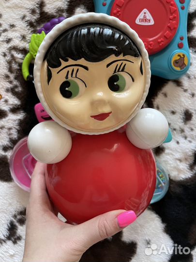 Детские развивающие игрушки для малышей