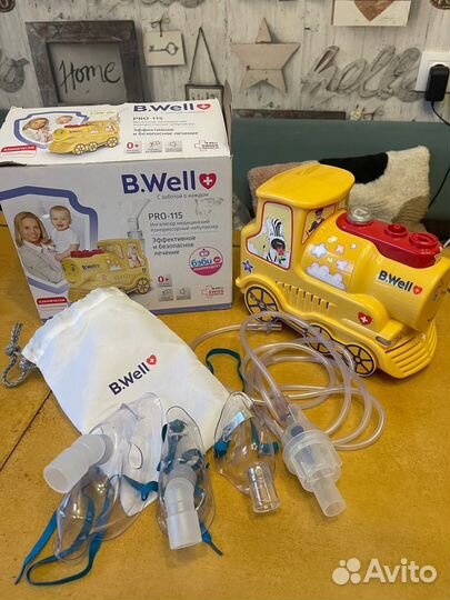 Ингалятор/небулайзер детский