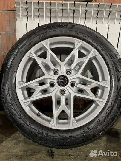 Колеса диски 215/55 R17 mazda