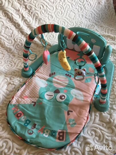 Развивающий коврик с пианино