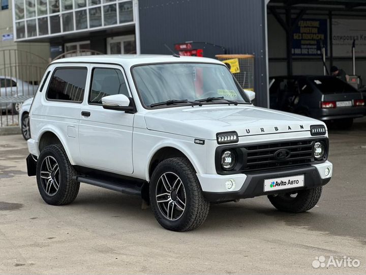 LADA 4x4 (Нива) 1.7 МТ, 2021, 47 000 км