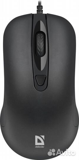Мышь проводная defender ultra CL. MB-280 4кн BK