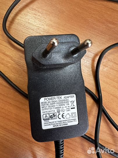 Power-Tek адаптер