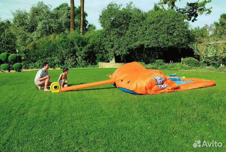 Водный игровой центр 