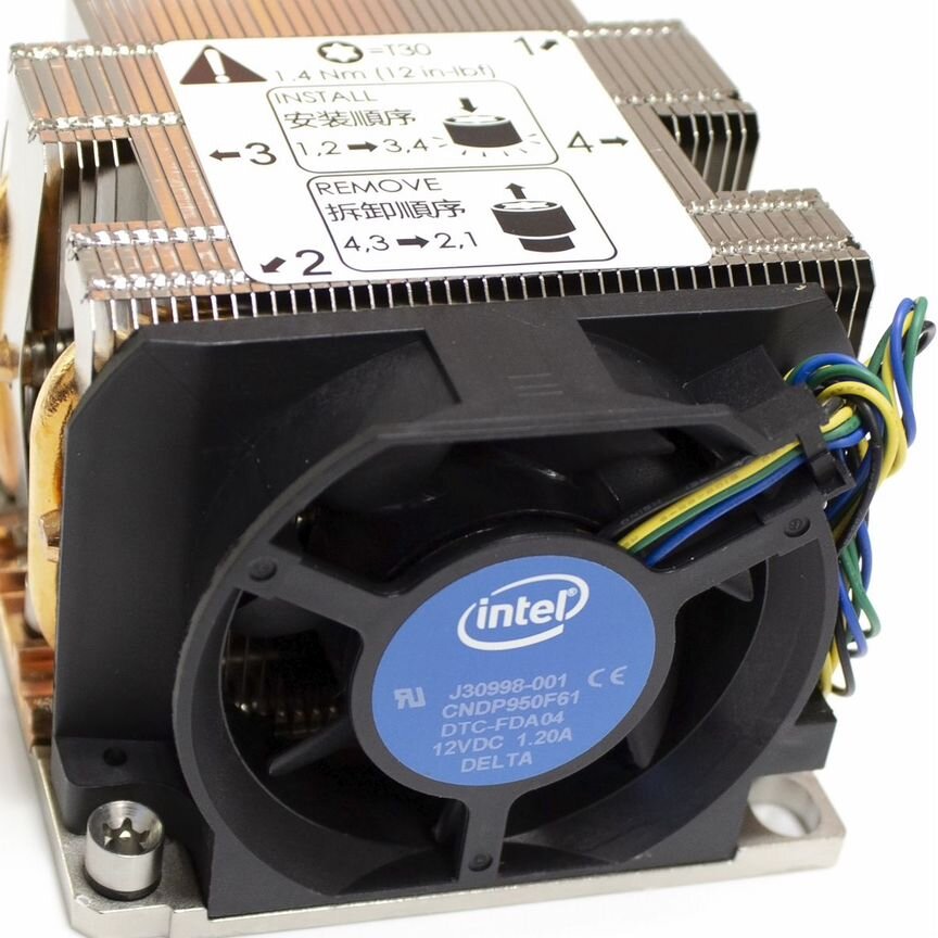 [BXSTS300C] Кулеры Lga 3647 Square - Intel 2u, 280w Bxsts300c