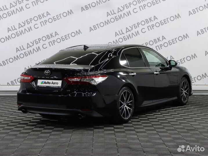 Toyota Camry 3.5 AT, 2019, 110 802 км