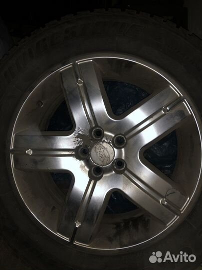 Колеса Subaru r17 5x100
