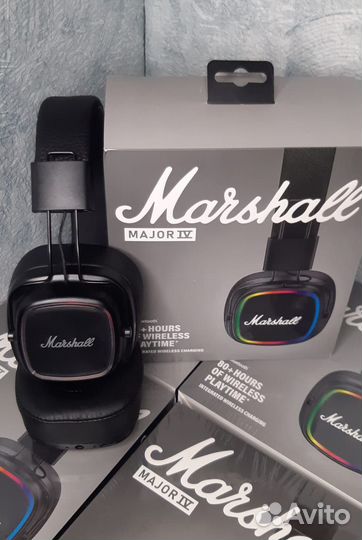 Беспроводные наушники, Marshall Major 4