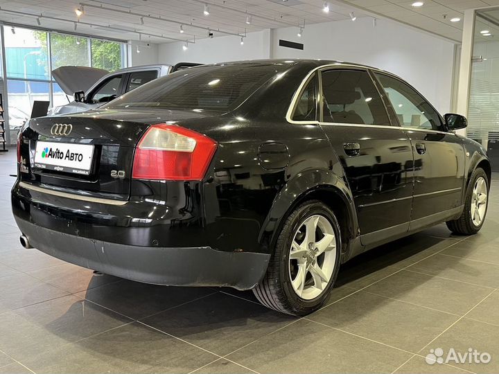 Audi A4 2.0 CVT, 2001, 281 408 км