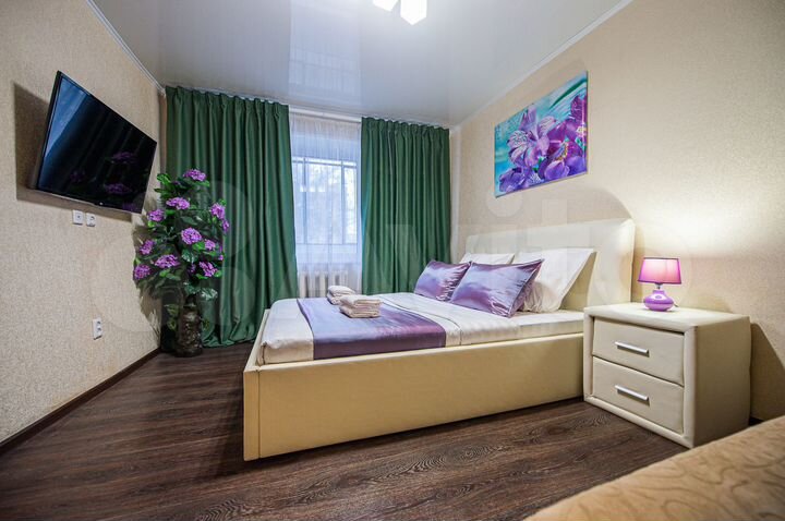 2-к. квартира, 55 м², 2/5 эт.