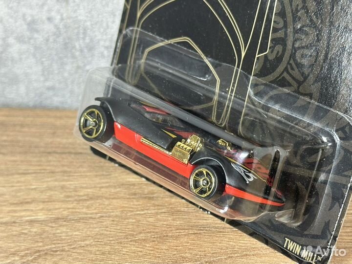 Hot wheels twin mill