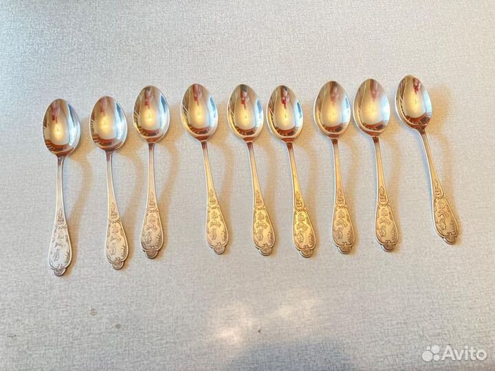 Наборы столовые мельхиоровые: ложки,вилки