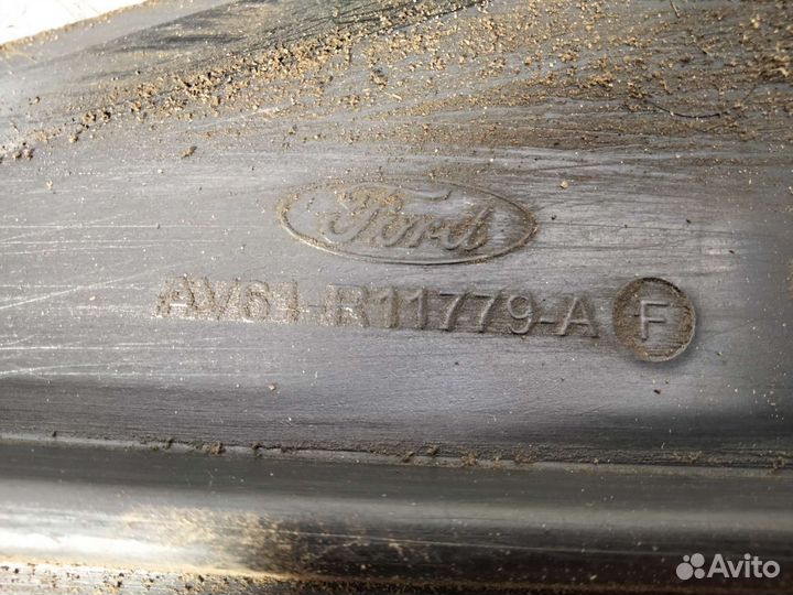 Защита днища левая Ford Kuga 2