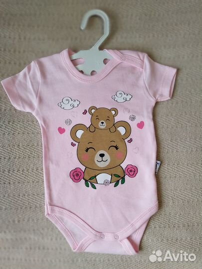 Боди для девочки