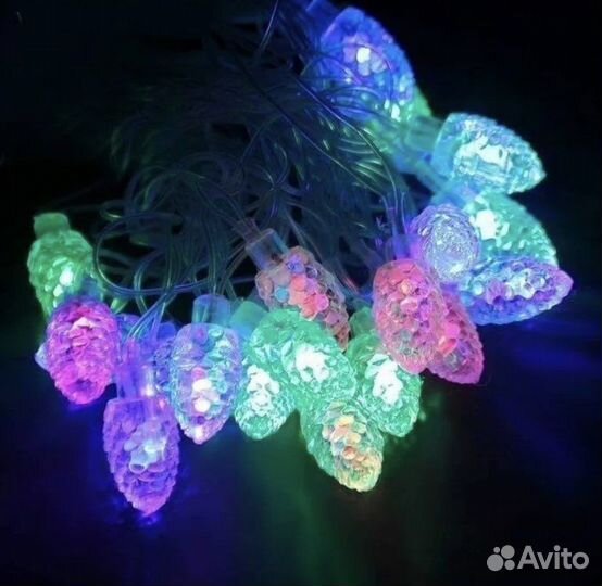 Гирлянда штора