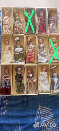 Куклы Дамы эпохи