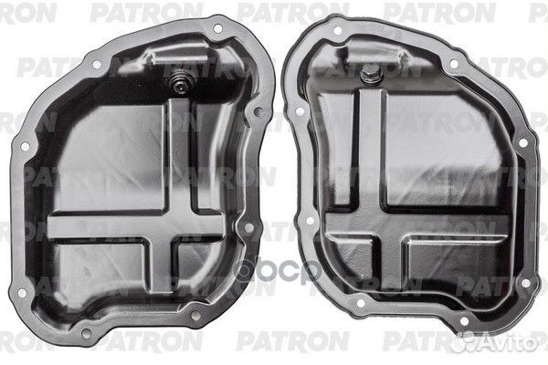 Поддон масляный (HR16DE) nissan: Qashqai (J10)