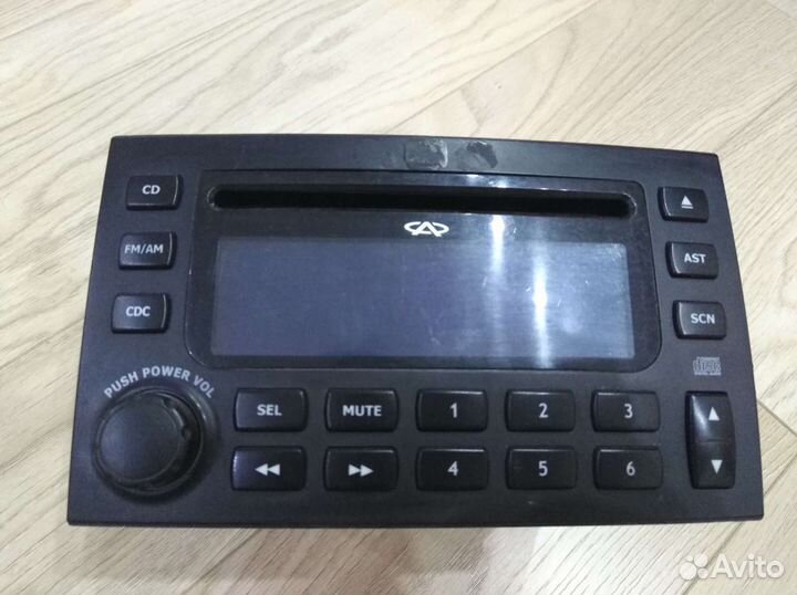 Штатная магнитола Chery Tiggo T11