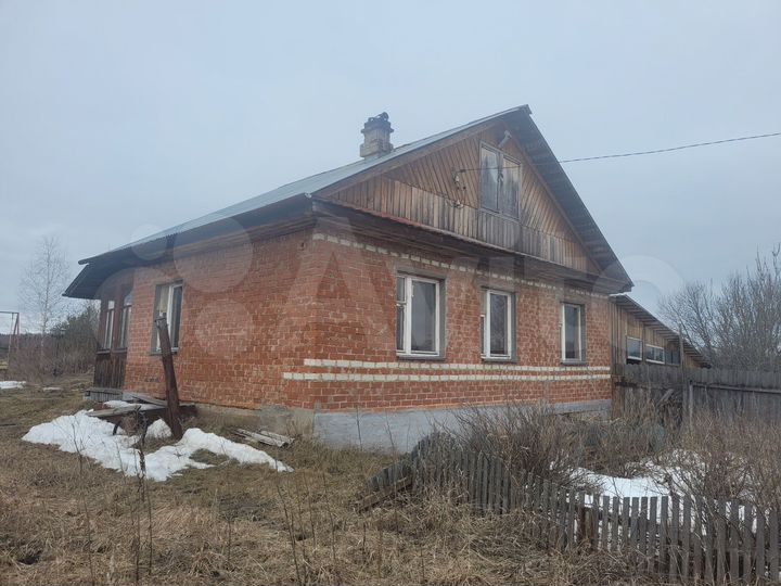 Дом 40 м² на участке 33 сот.