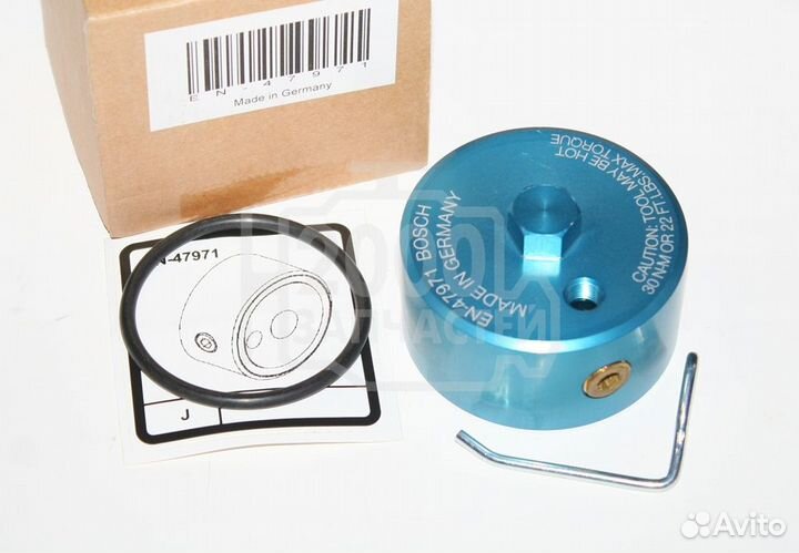 Переходник для измерения давления масла