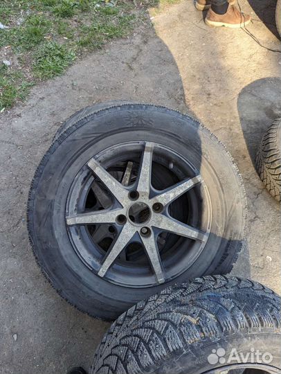 Литые диски R13