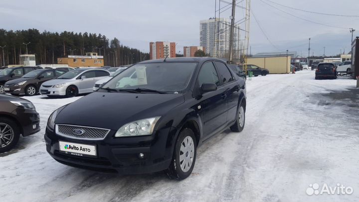 Ford Focus 1.6 МТ, 2006, 158 000 км