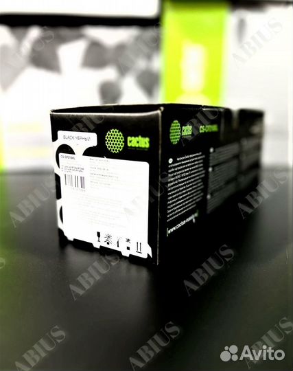 CF218X совместимый картридж cactus для HP M104