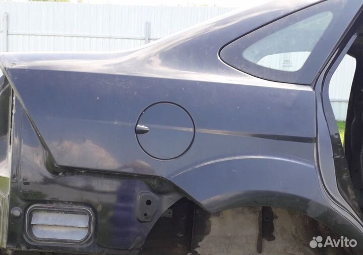 Четверть заднего крыла на Форд Фокус 2