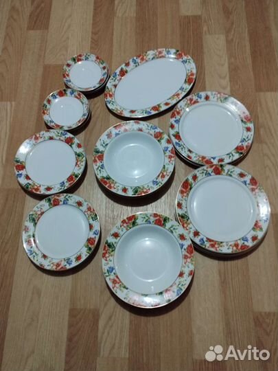 Столовый сервиз 24 пред