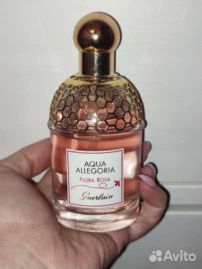 Туалетная вода guerlain aqua allegoria flora rosa